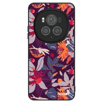 Etui na Honor Magic6 Pro - Purple Leaf