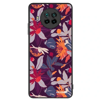 Etui na Xiaomi Mi 10T Lite - Purple Leaf