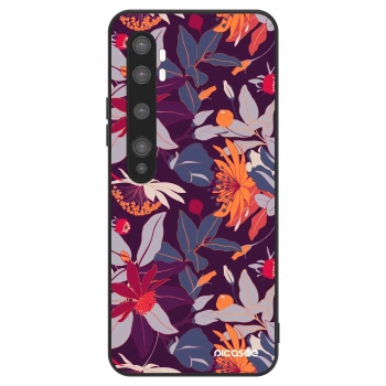 Etui na Xiaomi Mi Note 10 (Pro) - Purple Leaf