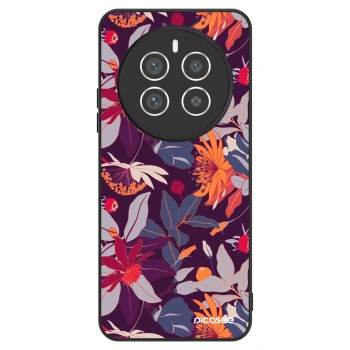 Etui na Realme 12 Pro 5G - Purple Leaf