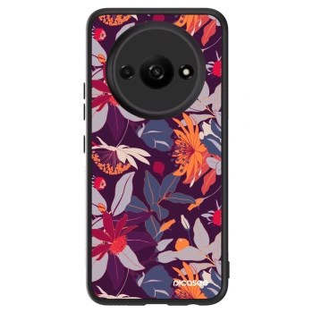 Etui na Xiaomi Redmi A3 - Purple Leaf