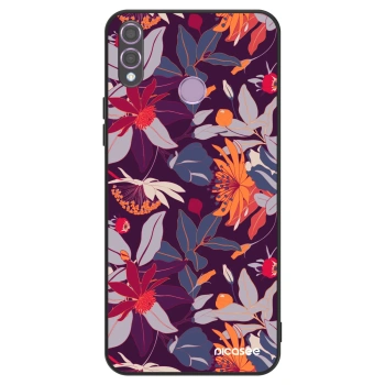 Etui na Honor 8X - Purple Leaf