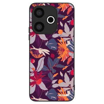 Etui na Xiaomi Redmi 13 4G - Purple Leaf