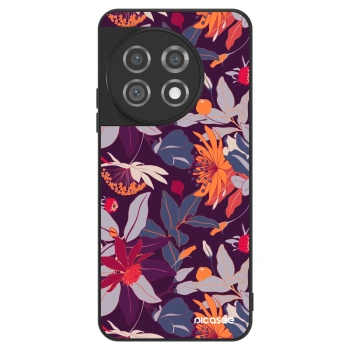 Etui na OnePlus 11 5G - Purple Leaf