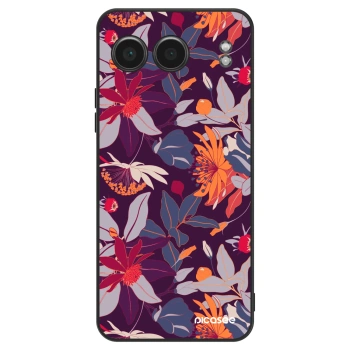 Etui na OnePlus Nord 4 - Purple Leaf