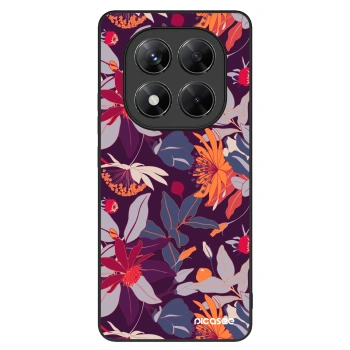 Picasee ULTIMATE CASE na Xiaomi Redmi Note 14 Pro 5G - Purple Leaf