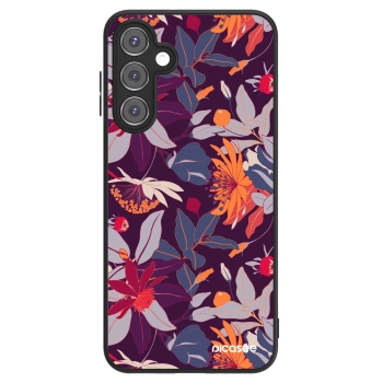 Picasee ULTIMATE CASE na Samsung Galaxy A16 5G - Purple Leaf