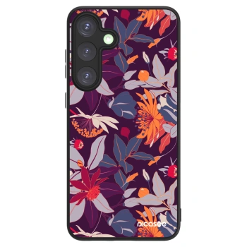 Picasee ULTIMATE CASE na Samsung Galaxy S25+ 5G - Purple Leaf