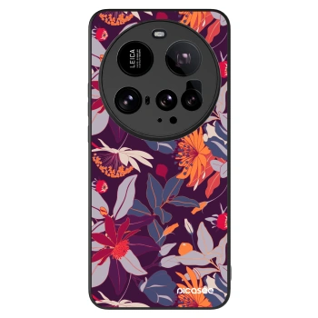 Picasee ULTIMATE CASE na Xiaomi 15 Ultra - Purple Leaf