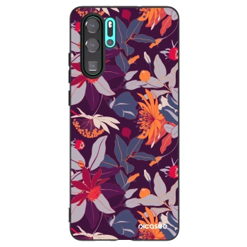 Etui na Huawei P30 Pro - Purple Leaf