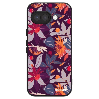 Etui na Google Pixel 9a - Purple Leaf