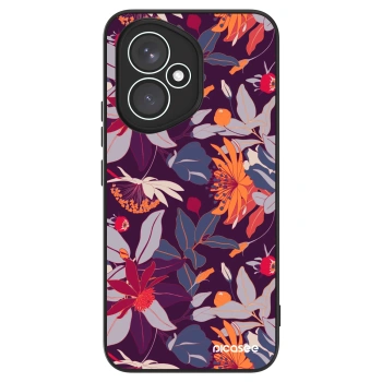 Etui na Honor 400 5G - Purple Leaf