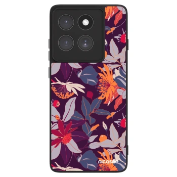 Etui na Motorola Edge 60 Pro - Purple Leaf