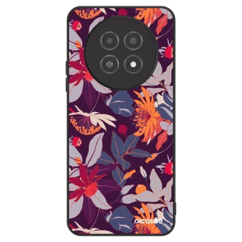Etui na Realme 12X - Purple Leaf