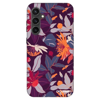 Etui na Samsung Galaxy S23 FE S711B - Purple Leaf
