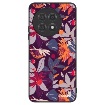 Etui na OnePlus 13R 5G - Purple Leaf