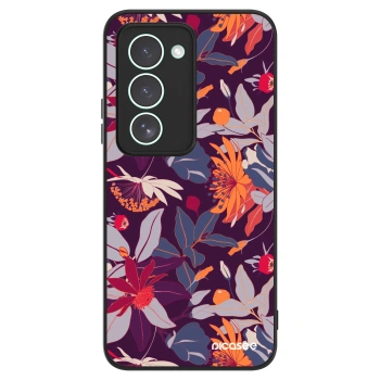 Etui na Xiaomi Redmi 15 5G - Purple Leaf