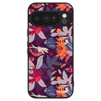 Etui na Google Pixel 10 Pro - Purple Leaf