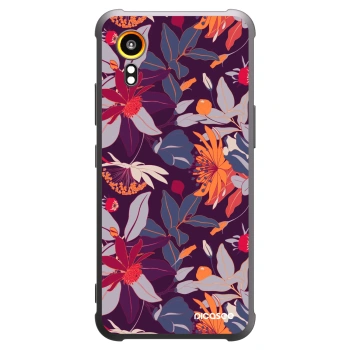 Etui na Samsung Galaxy Xcover 7 - Purple Leaf