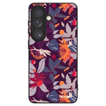 Picasee ULTIMATE CASE PowerShare pro Samsung Galaxy S26 - Purple Leaf