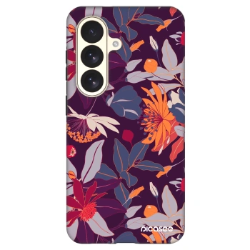 Etui na Samsung Galaxy S26 - Purple Leaf