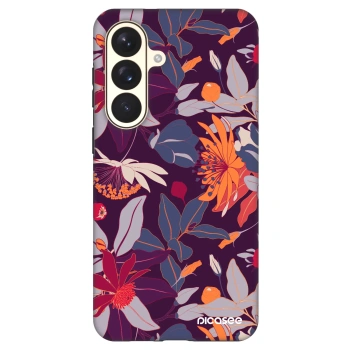 Etui na Samsung Galaxy S26+ - Purple Leaf