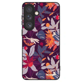 Picasee ULTIMATE CASE PowerShare pro Samsung Galaxy S26+ - Purple Leaf