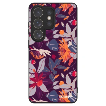 Etui na Samsung Galaxy S26 Ultra - Purple Leaf