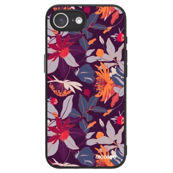 Picasee ULTIMATE CASE na Apple iPhone 17e - Purple Leaf