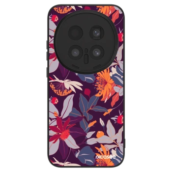 Etui na Honor Magic8 Pro 5G - Purple Leaf