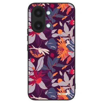 Etui na Xiaomi Poco X8 Pro Max - Purple Leaf