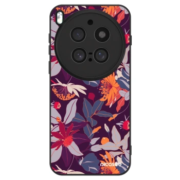 Etui na Vivo X300 Pro - Purple Leaf