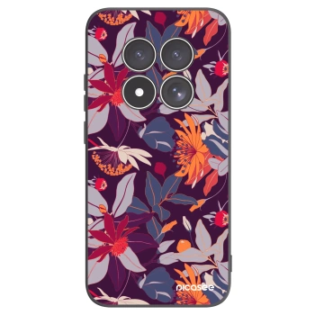 Etui na Xiaomi Redmi Note 15 Pro 5G - Purple Leaf