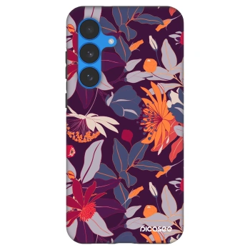 Etui na Samsung Galaxy S25 FE 5G - Purple Leaf