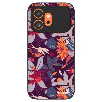 Etui na Honor 600 - Purple Leaf