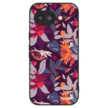 Etui na Google Pixel 10a - Purple Leaf