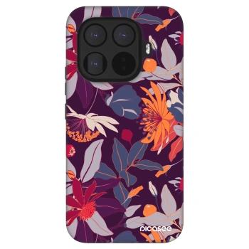 Picasee Fashion Case na Xiaomi 15T Pro - Purple Leaf