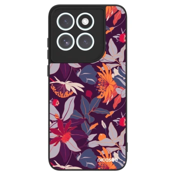Picasee ULTIMATE CASE na Motorola Edge 70 Fusion - Purple Leaf