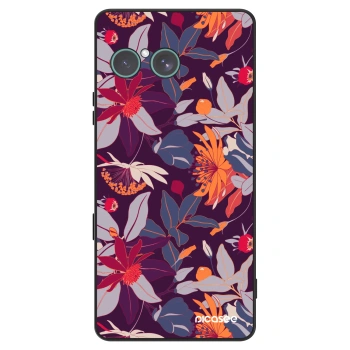 Etui na Sony Xperia 10 VII - Purple Leaf