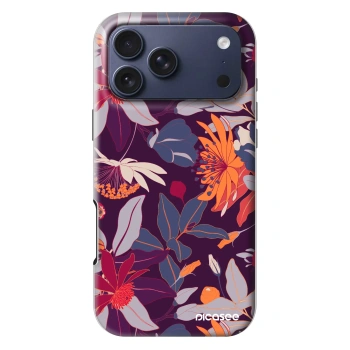 Etui na Apple iPhone 18 Pro Max - Purple Leaf