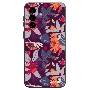 Etui na Samsung Galaxy A37 - Purple Leaf