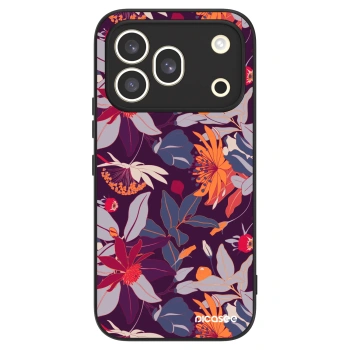 Picasee ULTIMATE CASE na Honor 600 Pro - Purple Leaf