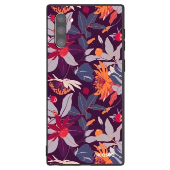 Etui na Samsung Galaxy Note 10 N970F - Purple Leaf