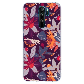Etui na Xiaomi Redmi Note 8 Pro - Purple Leaf