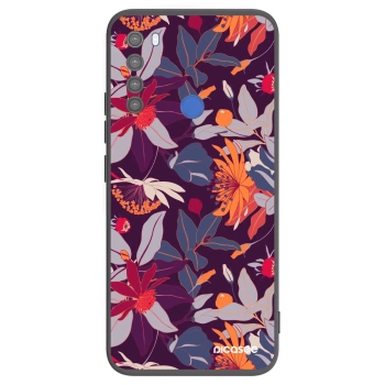 Etui na Xiaomi Redmi Note 8T - Purple Leaf