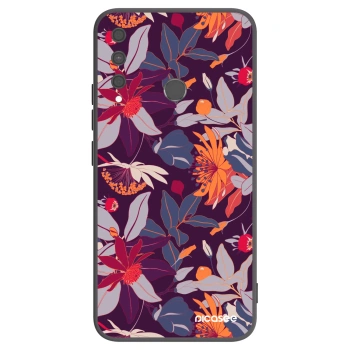 Etui na Huawei P40 Lite E - Purple Leaf