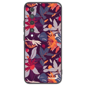 Etui na Xiaomi Mi 10 - Purple Leaf