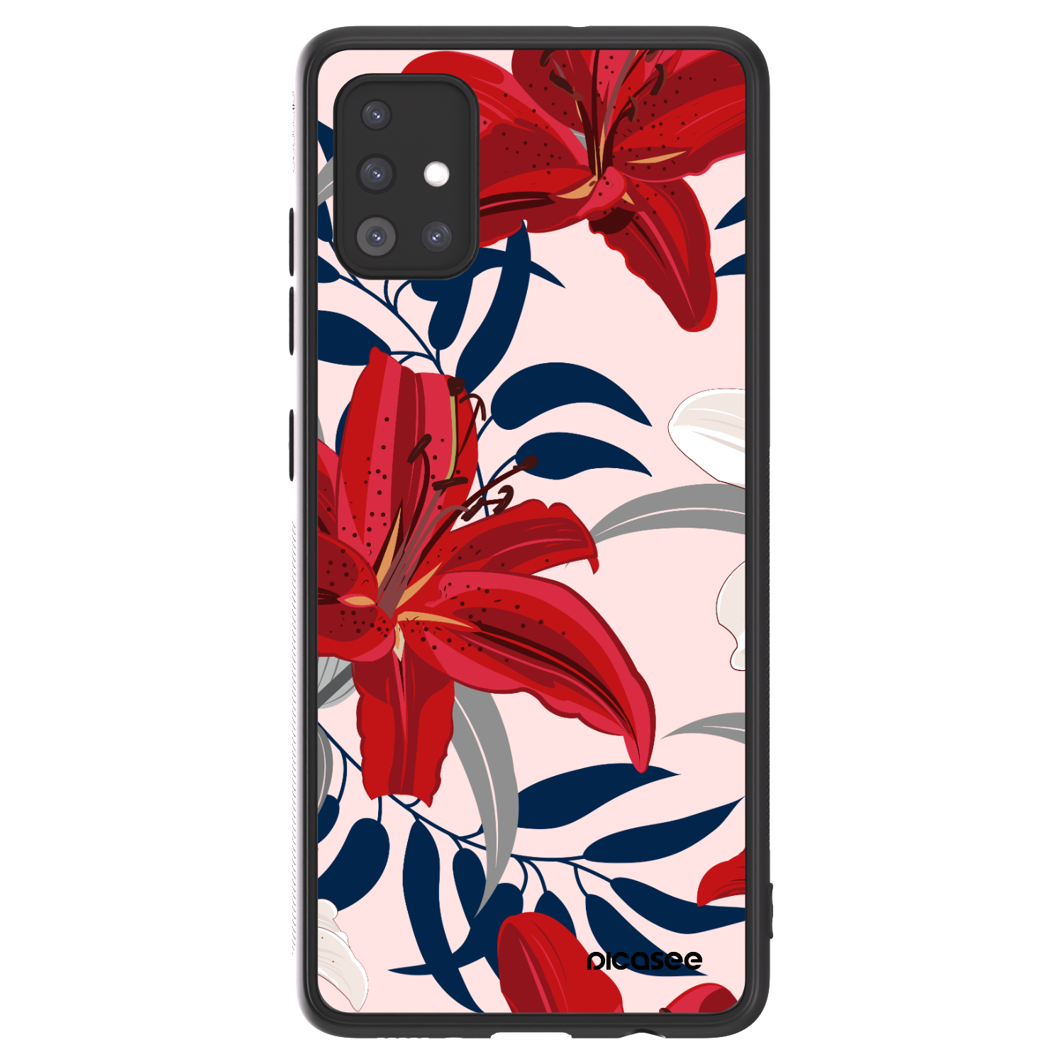 Picasee ULTIMATE CASE na Samsung Galaxy A51 A515F - Red Lily