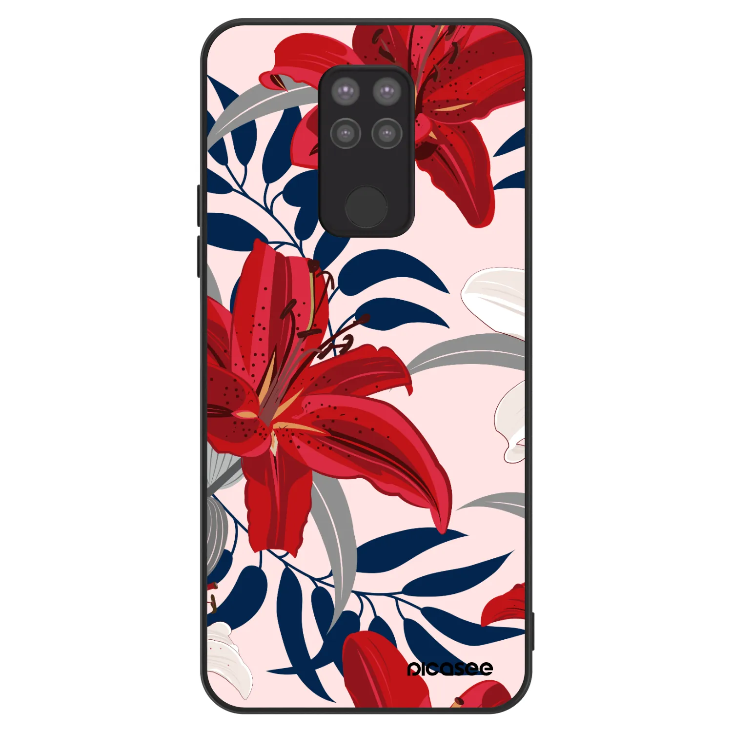 Picasee ULTIMATE CASE na Xiaomi Redmi Note 9 - Red Lily