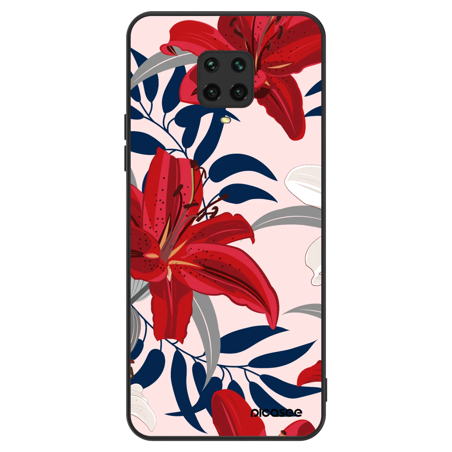 Picasee ULTIMATE CASE na Xiaomi Redmi Note 9 Pro - Red Lily
